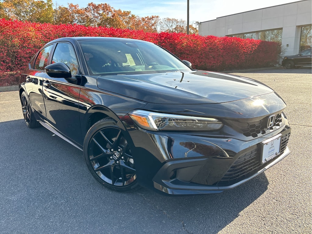 Certified 2023 Honda Civic Sport CVT