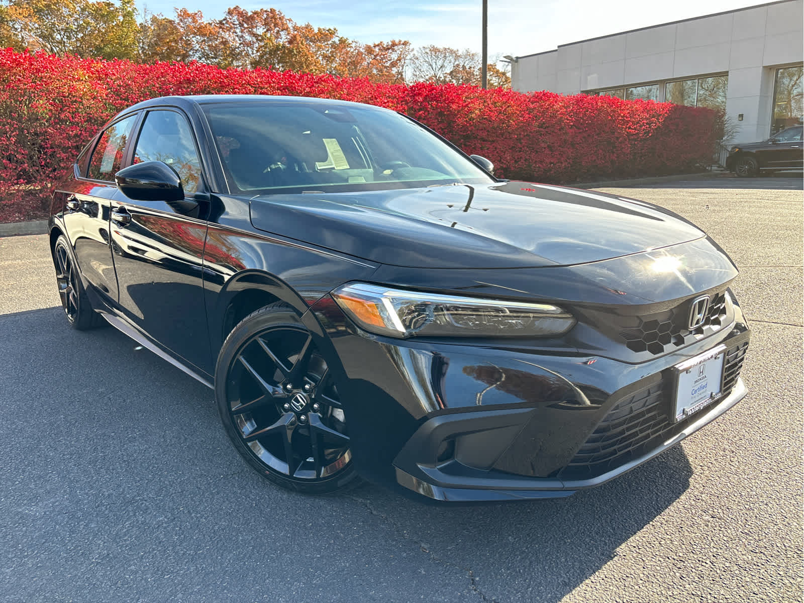 2023 Honda Civic Hatchback Sport photo 2