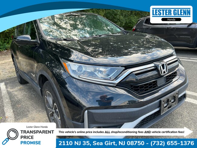 2021 Honda CR-V EX AWD