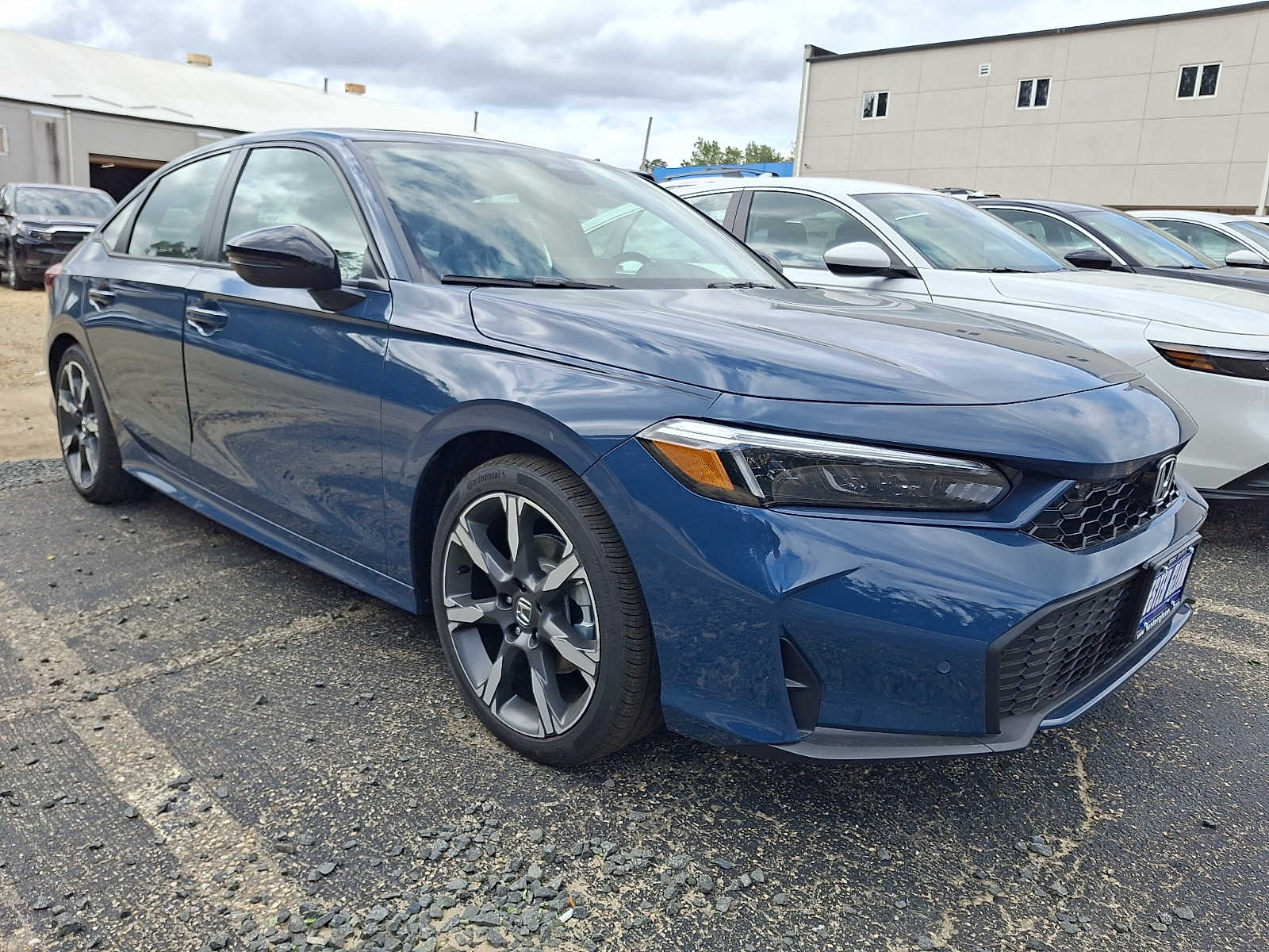 2026 Honda Civic Hybrid Sport Touring CVT