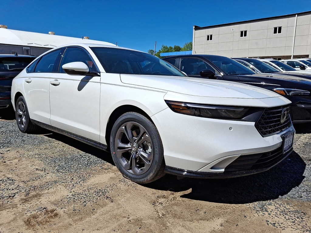New 2026 Honda Accord Hybrid EX-L Sedan