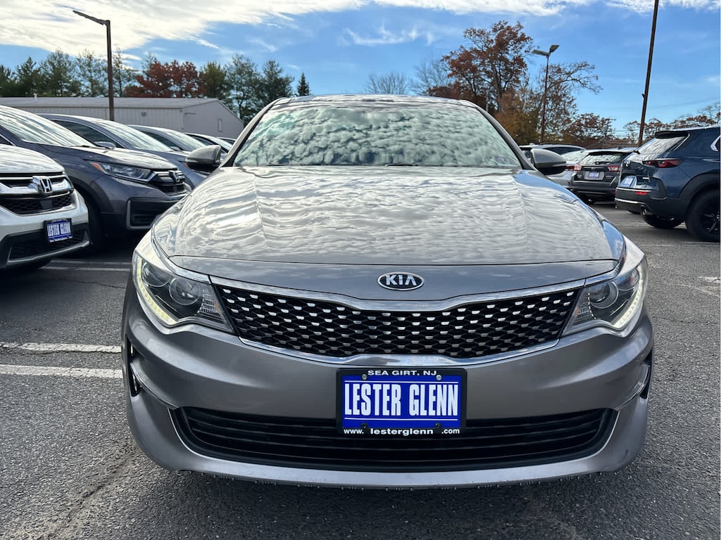Used 2017 Kia Optima EX Auto