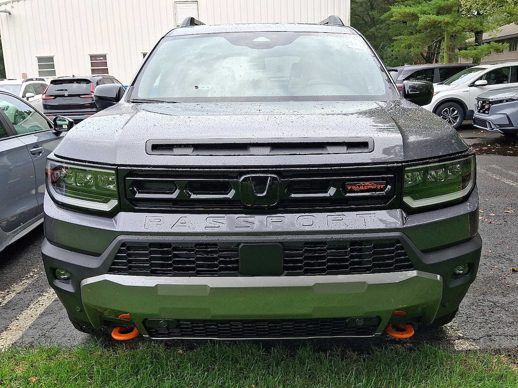 New 2026 Honda Passport TrailSport Blackout AWD