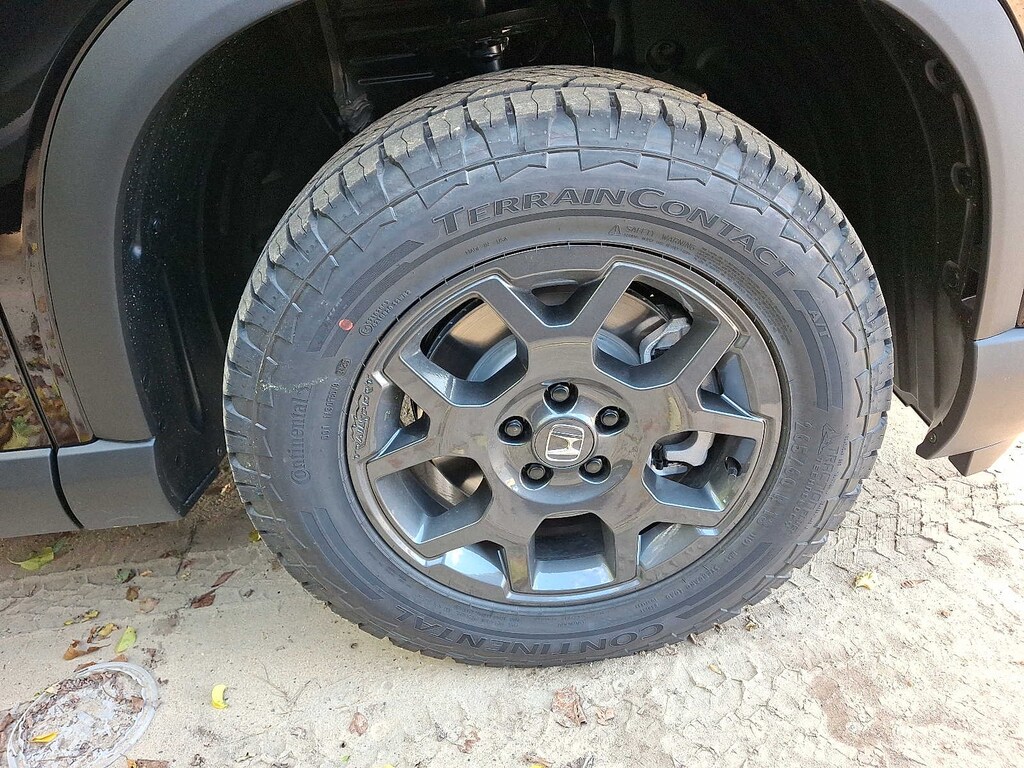 New 2025 Honda Pilot TrailSport AWD