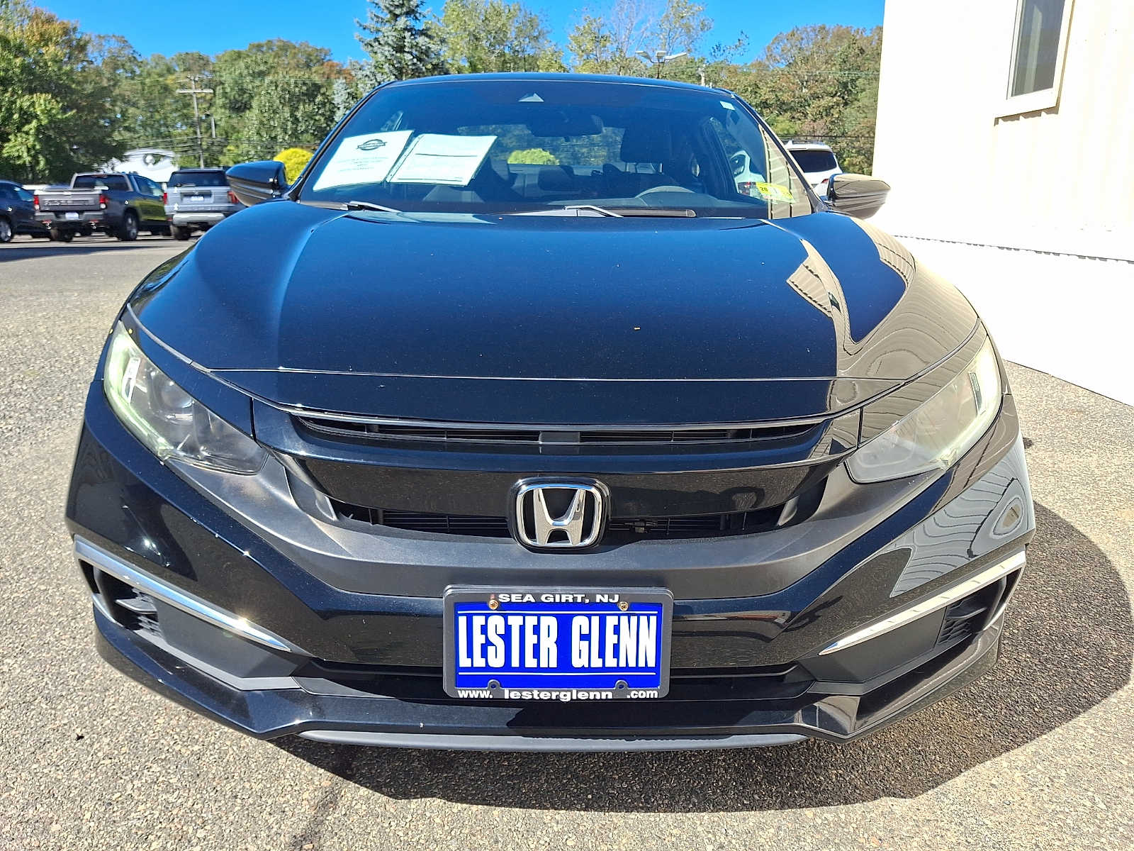 Certified 2019 Honda Civic LX CVT