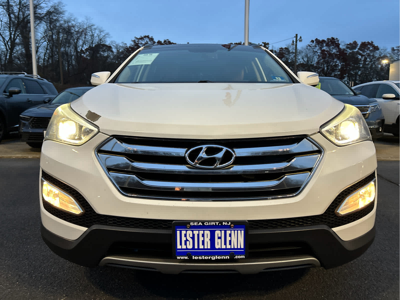 2014 Hyundai Santa Fe Sport 2.0T photo 2