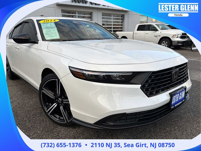 2024 Honda Accord Hybrid Sport Sedan