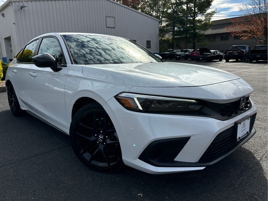 Certified 2022 Honda Civic Sport CVT