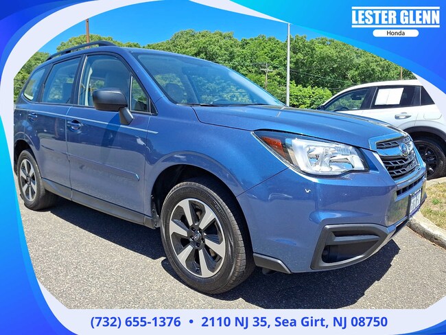 2017 Subaru Forester 2.5i CVT