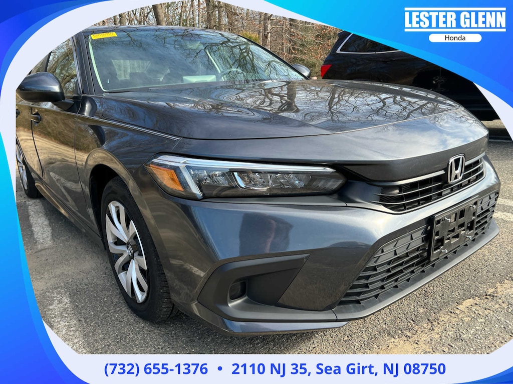 Certified 2024 Honda Civic LX CVT