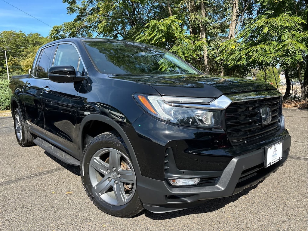 Certified 2021 Honda Ridgeline RTL-E AWD AWD