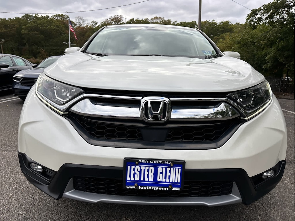 Used 2018 Honda CR-V EX-L AWD
