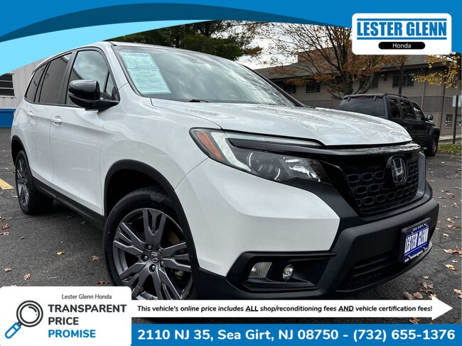 2019 Honda Passport EX-L AWD