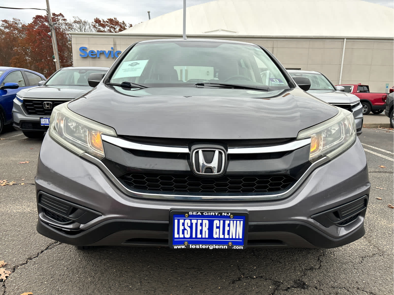 2015 Honda CR-V LX photo 4