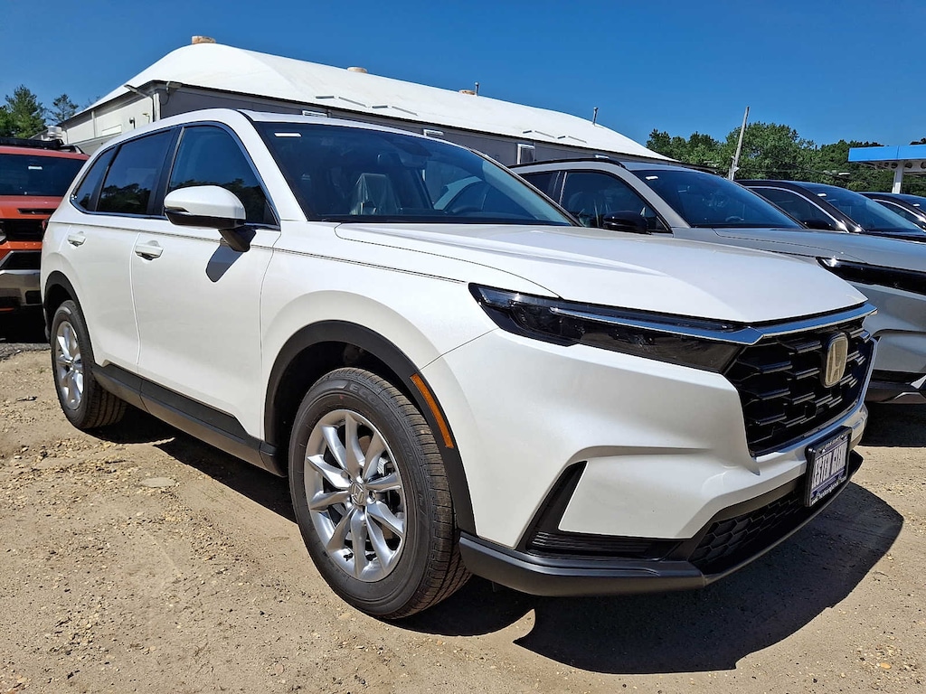 New 2026 Honda CR-V EX AWD