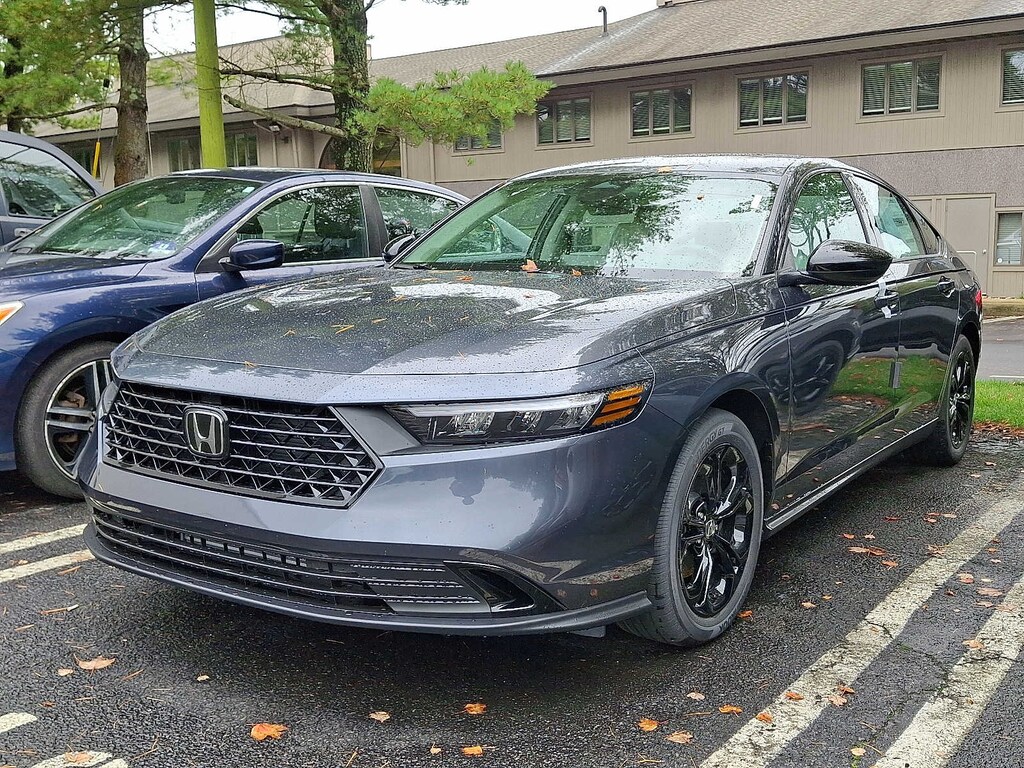 New 2025 Honda Accord SE CVT