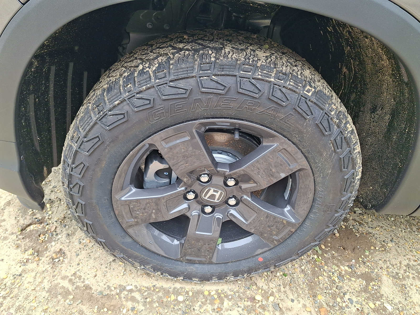 New 2026 Honda Ridgeline TrailSport AWD AWD