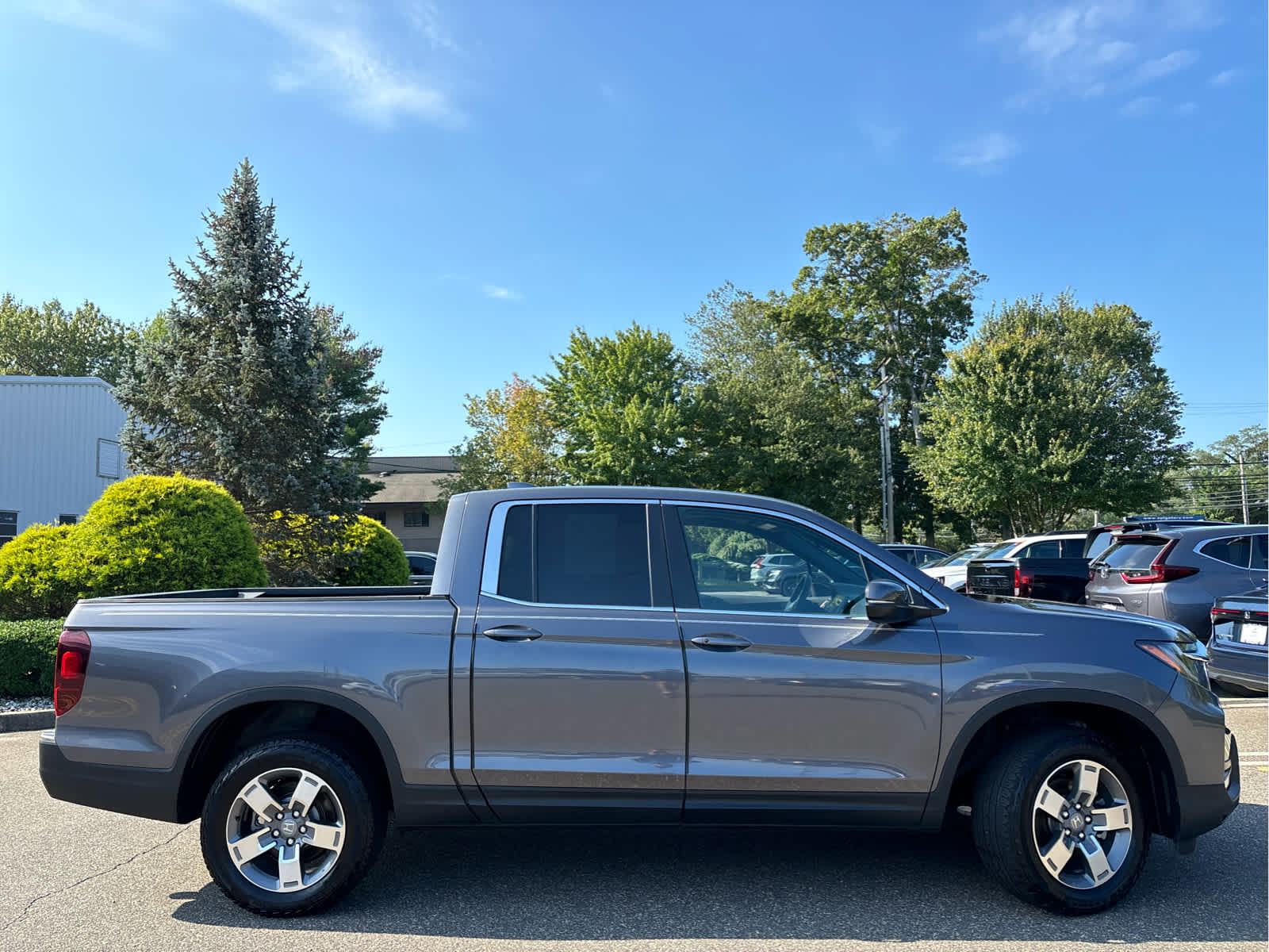 2024 Honda Ridgeline RTL photo 3