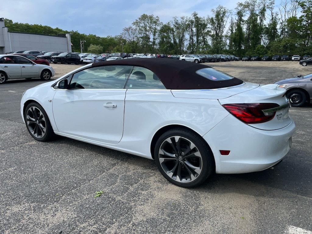 Used 2018 Buick Cascada Premium Conv