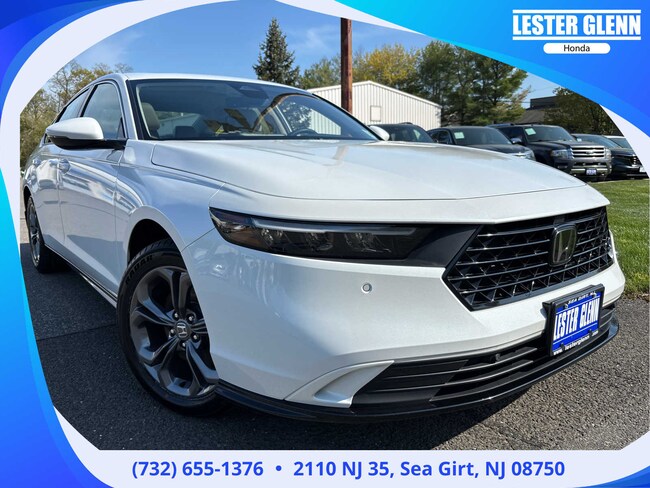 2023 Honda Accord Hybrid EX-L Sedan