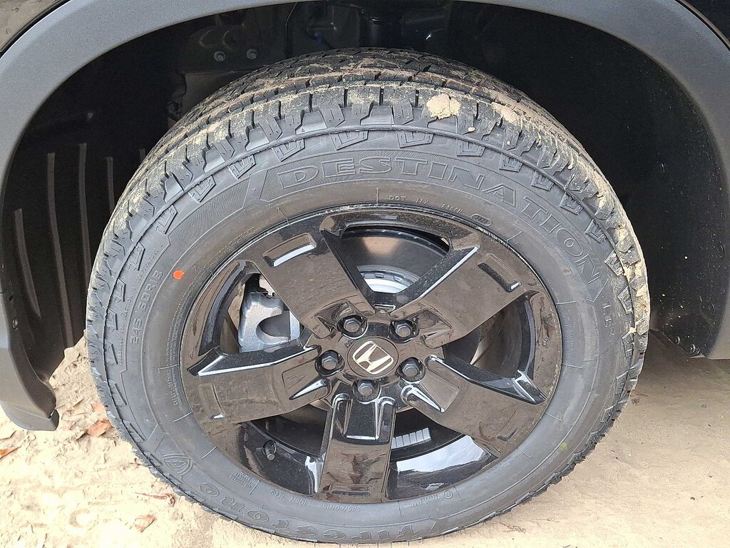 New 2026 Honda Ridgeline Black Edition AWD AWD