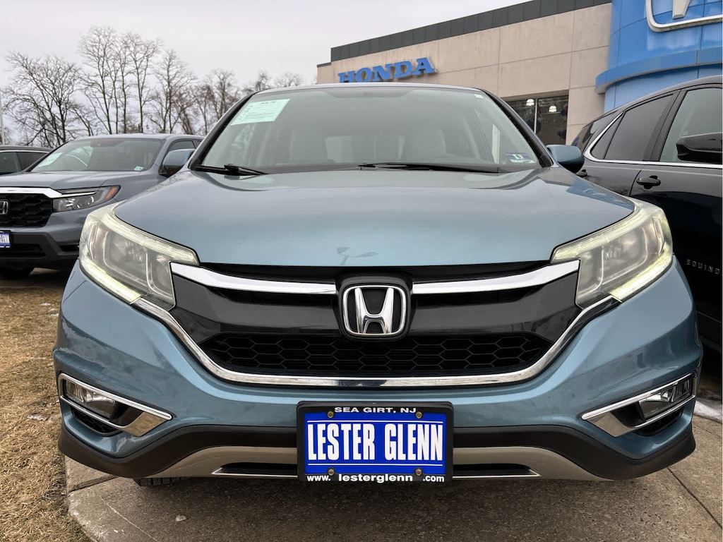 Used 2015 Honda CR-V EX AWD