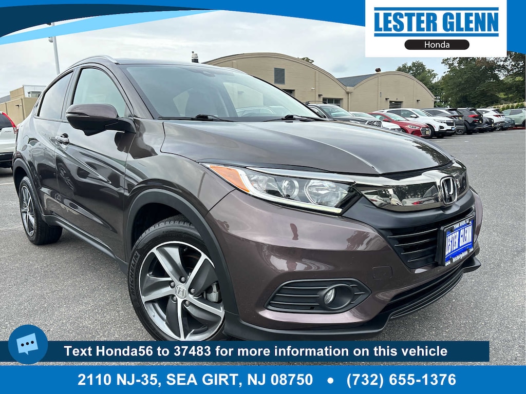 Used 2022 Honda HR-V EX AWD CVT