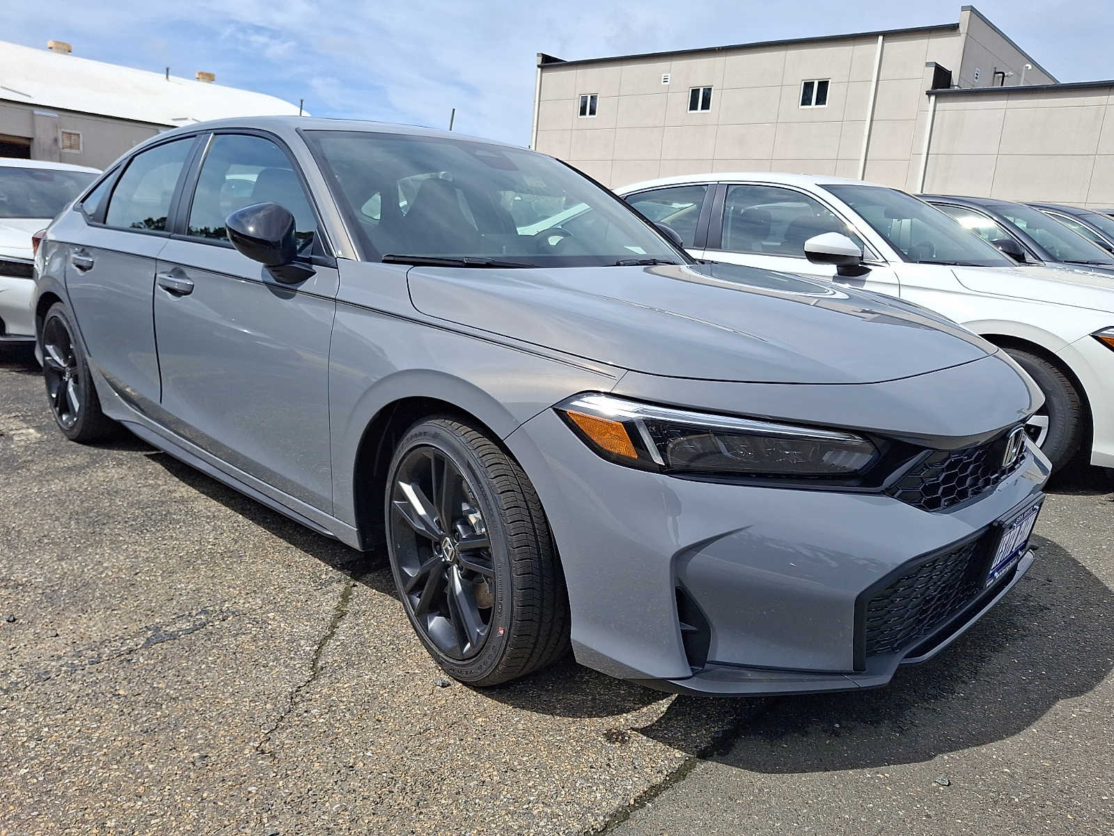 2026 Honda Civic Si Manual