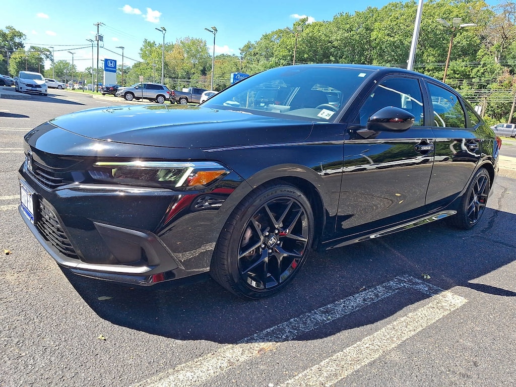 Certified 2024 Honda Civic Sport CVT