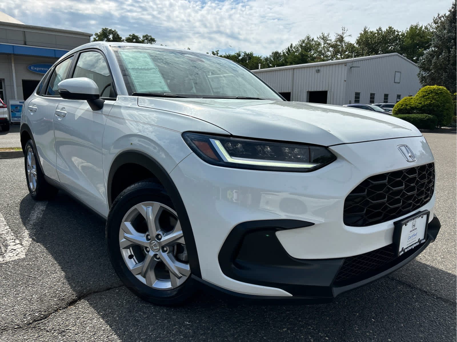 2023 Honda HR-V LX photo 2