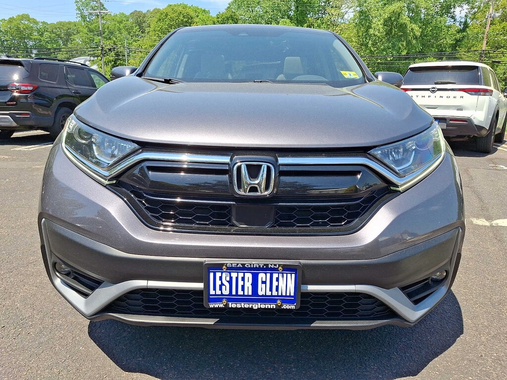 Certified 2021 Honda CR-V EX AWD