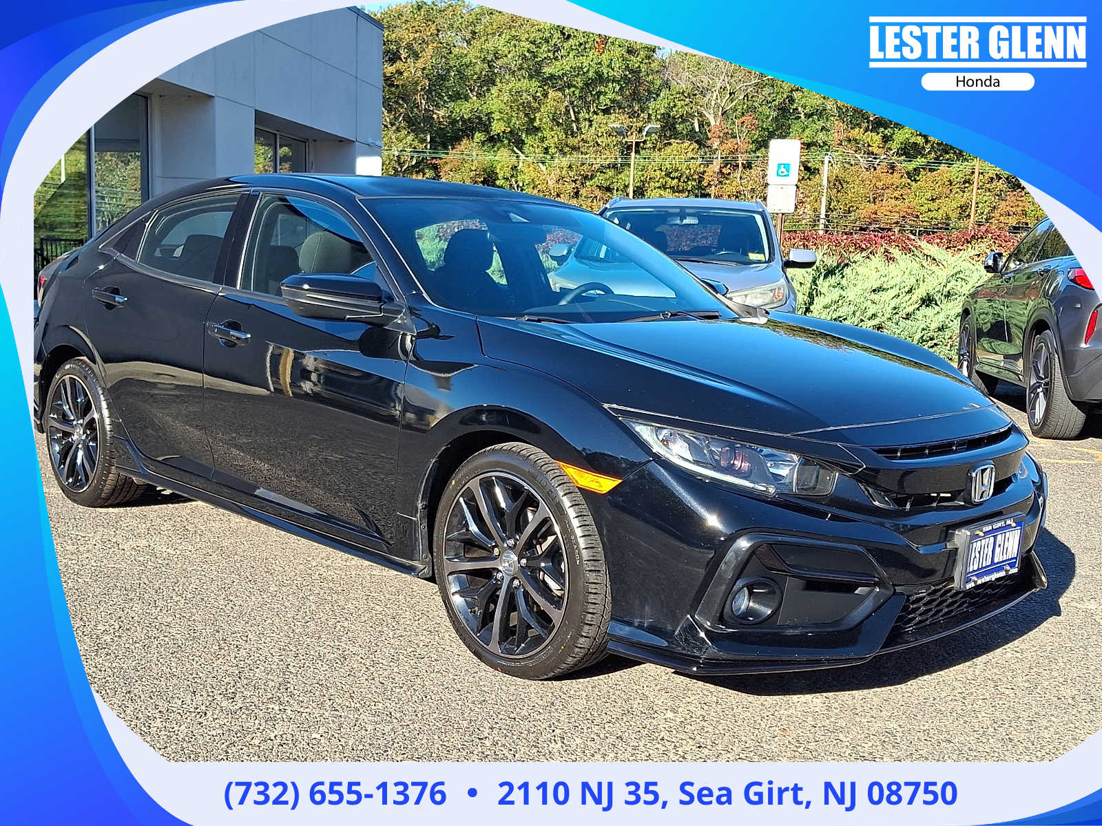 2021 Honda Civic Sport CVT