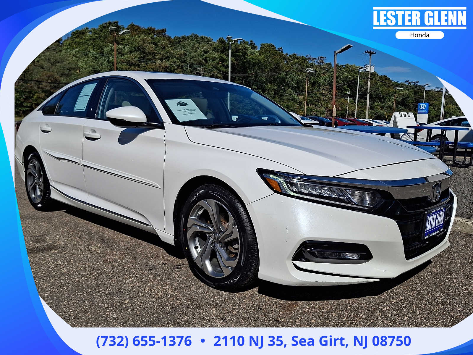 2018 Honda Accord EX-L 1.5T CVT