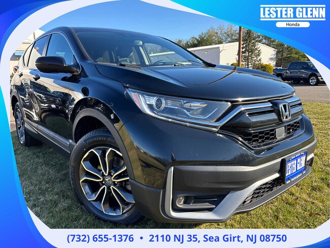 2021 Honda CR-V EX-L AWD