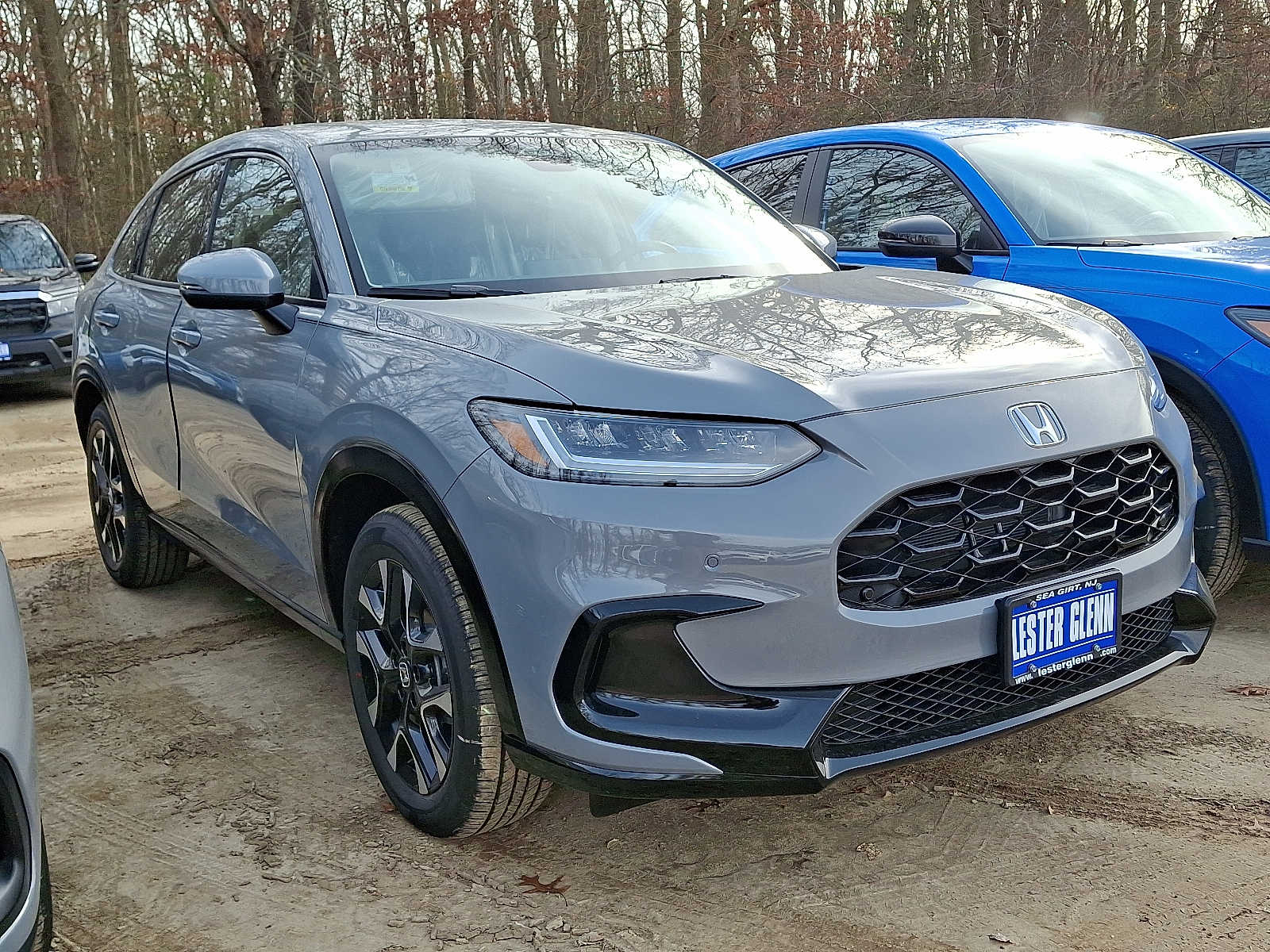 2026 Honda HR-V EX-L's photo