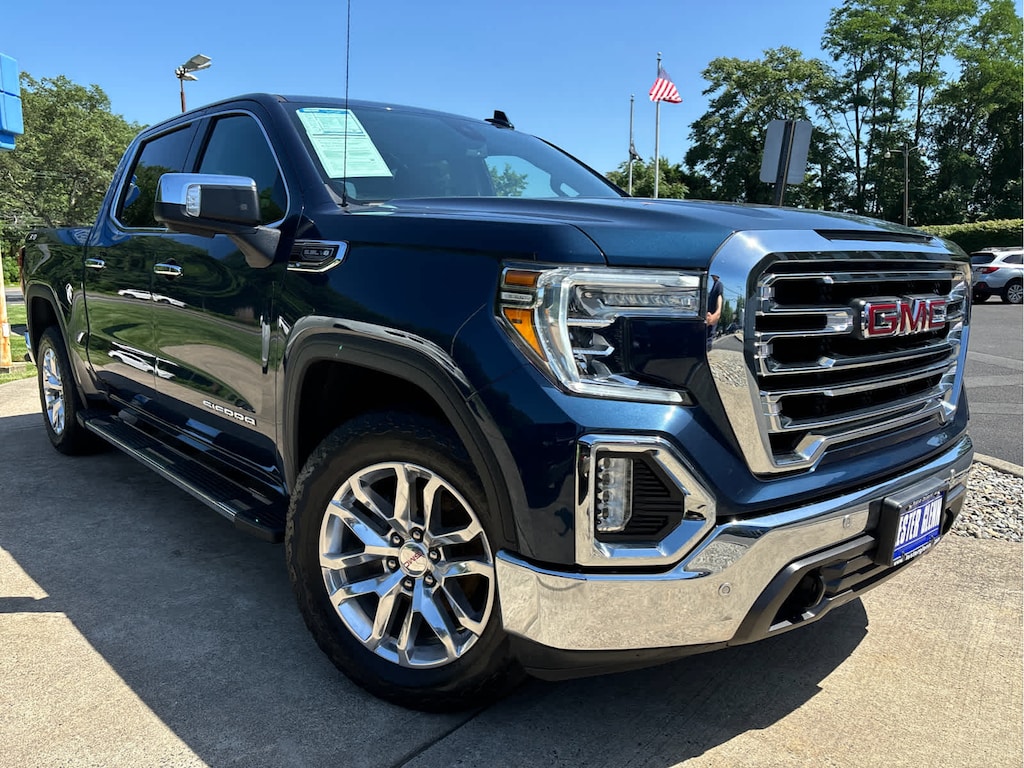 Used 2022 GMC Sierra 1500 Limited SLT 4WD Crew Cab 147 4WD Crew Cab 147