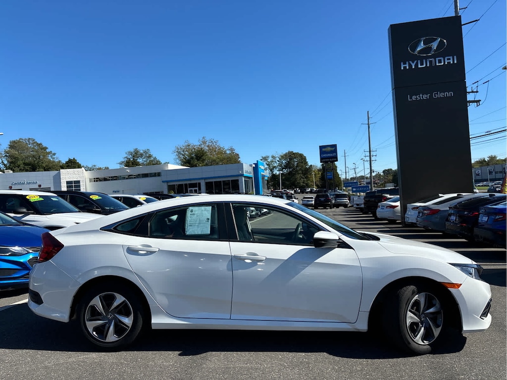 Used 2020 Honda Civic LX CVT
