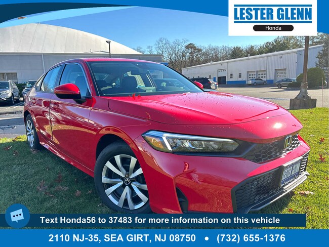 2026 Honda Civic LX CVT