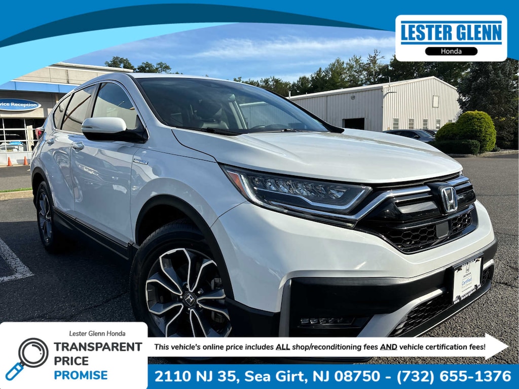 Certified 2022 Honda CR-V Hybrid EX-L AWD