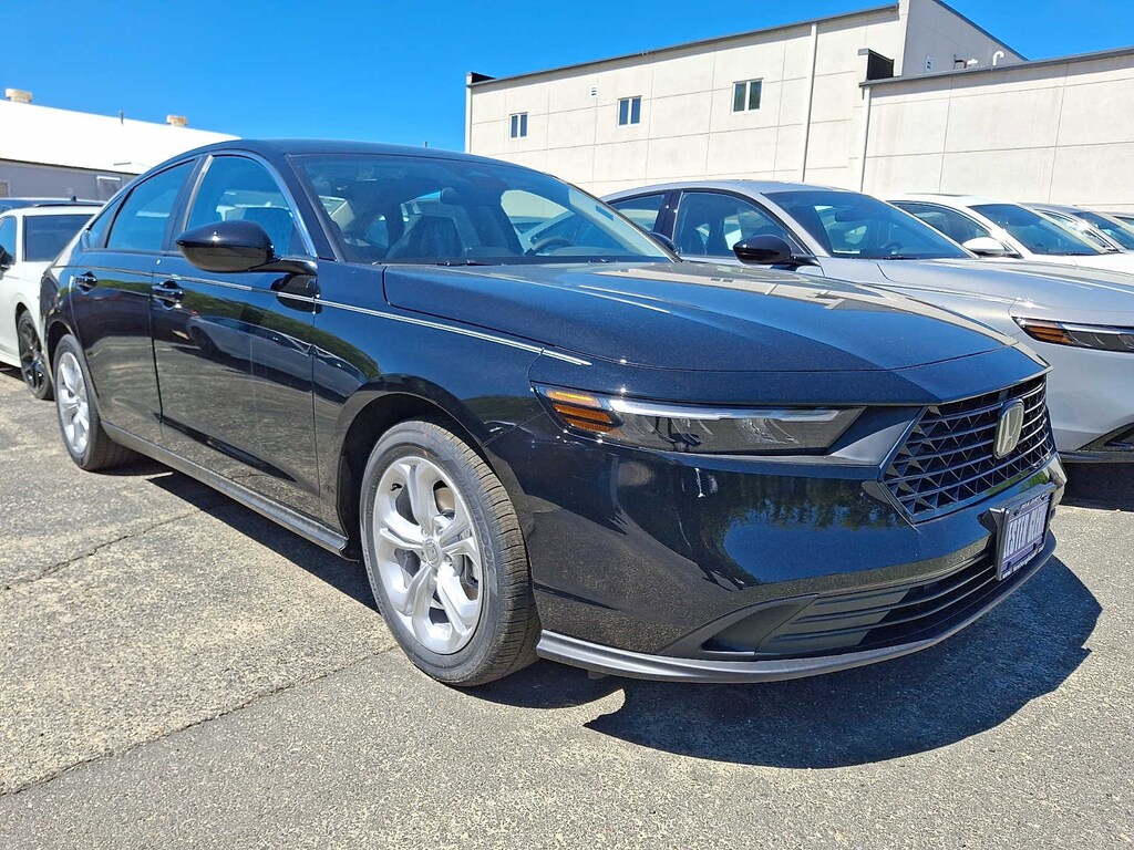 New 2026 Honda Accord LX CVT