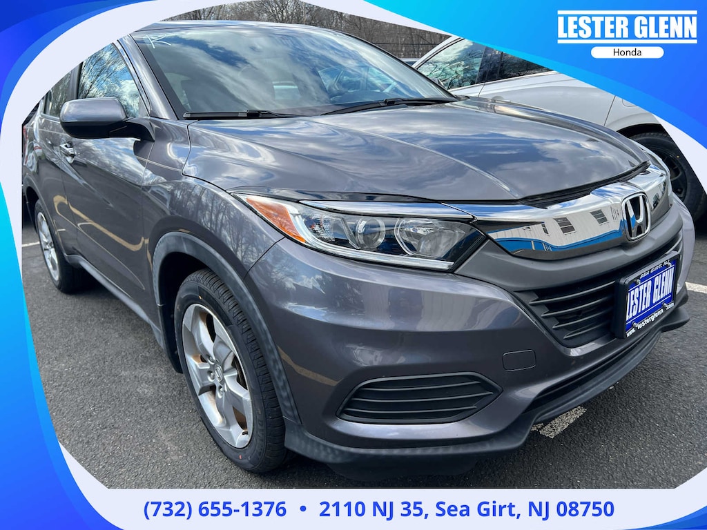 Certified 2021 Honda HR-V LX AWD CVT