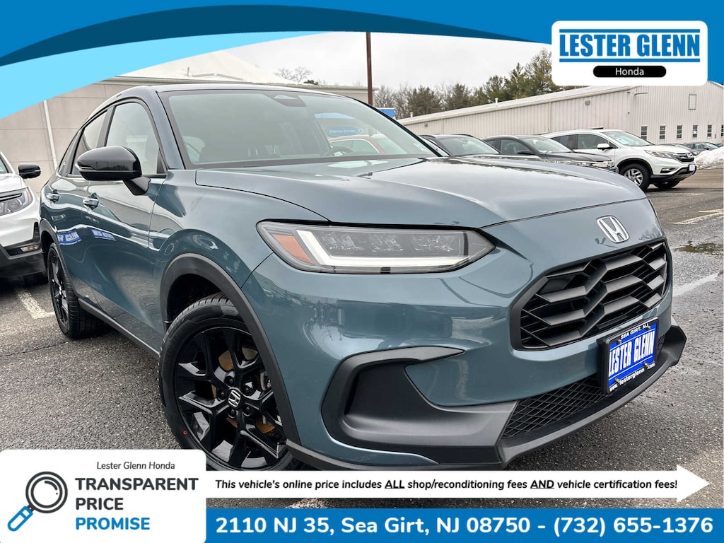 Certified 2023 Honda HR-V Sport 2WD CVT