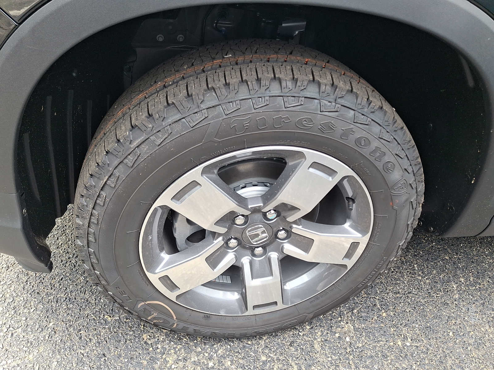 New 2026 Honda Ridgeline RTL AWD AWD