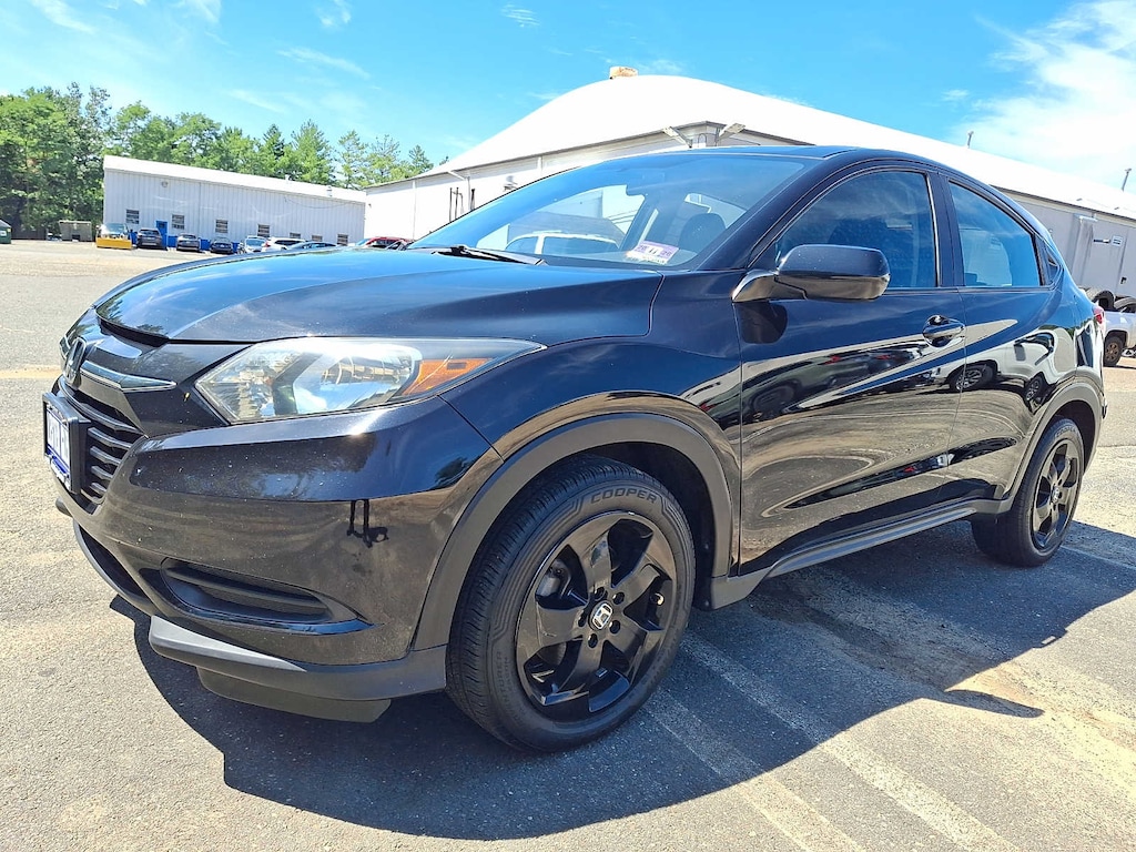 Used 2018 Honda HR-V LX AWD CVT