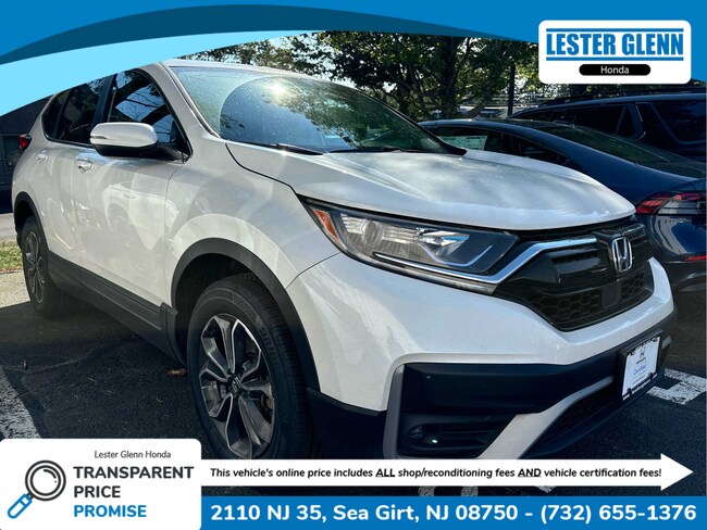 2021 Honda CR-V EX-L AWD
