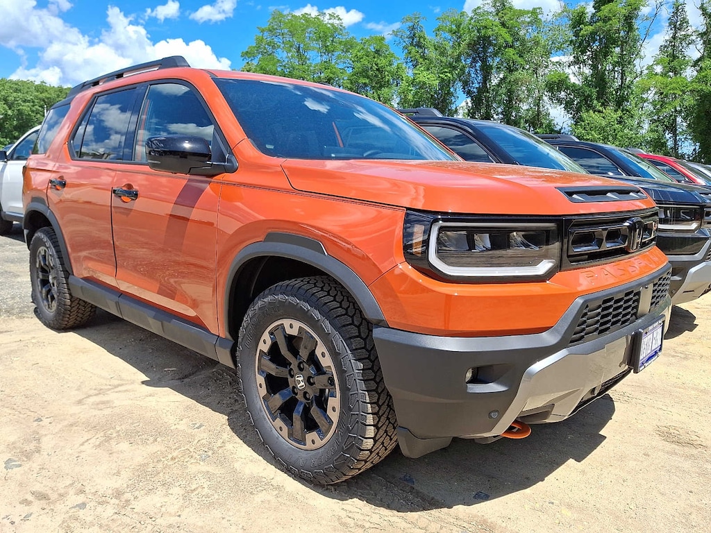 New 2026 Honda Passport TrailSport Elite AWD