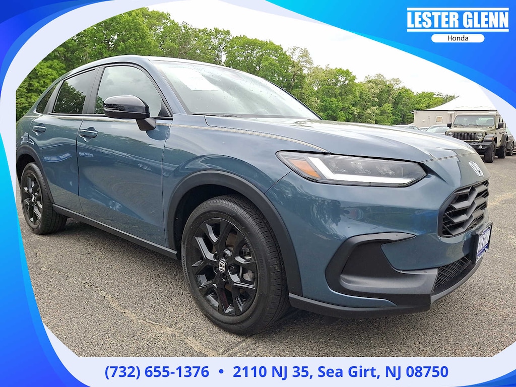 Certified 2024 Honda HR-V Sport AWD CVT