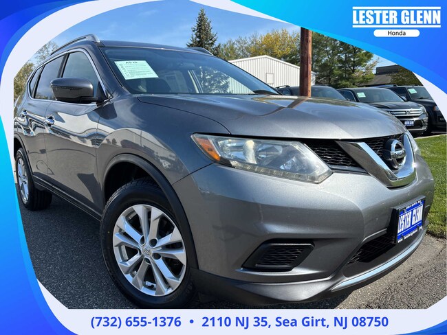 2016 Nissan Rogue SV AWD