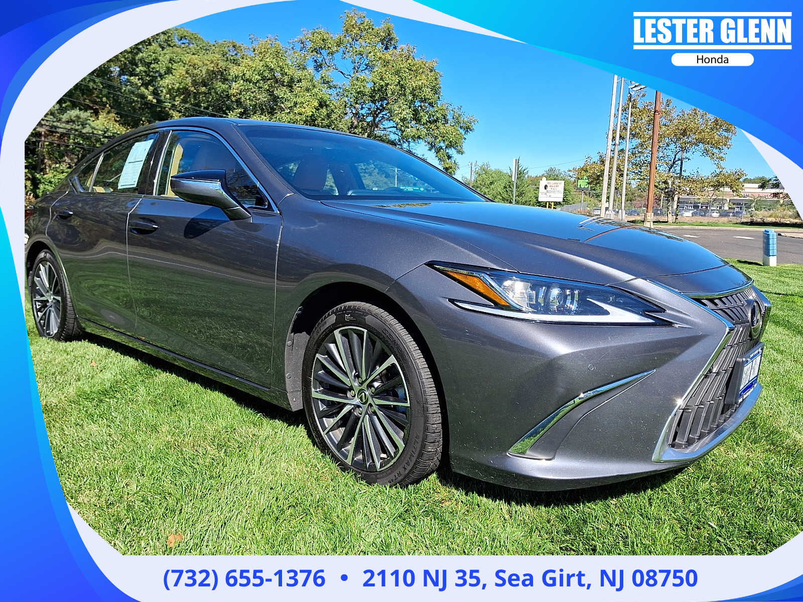 2022 Lexus ES