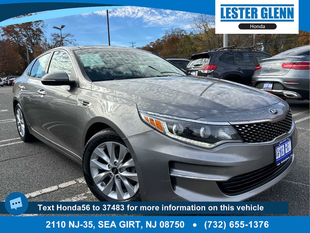 Used 2017 Kia Optima EX Auto